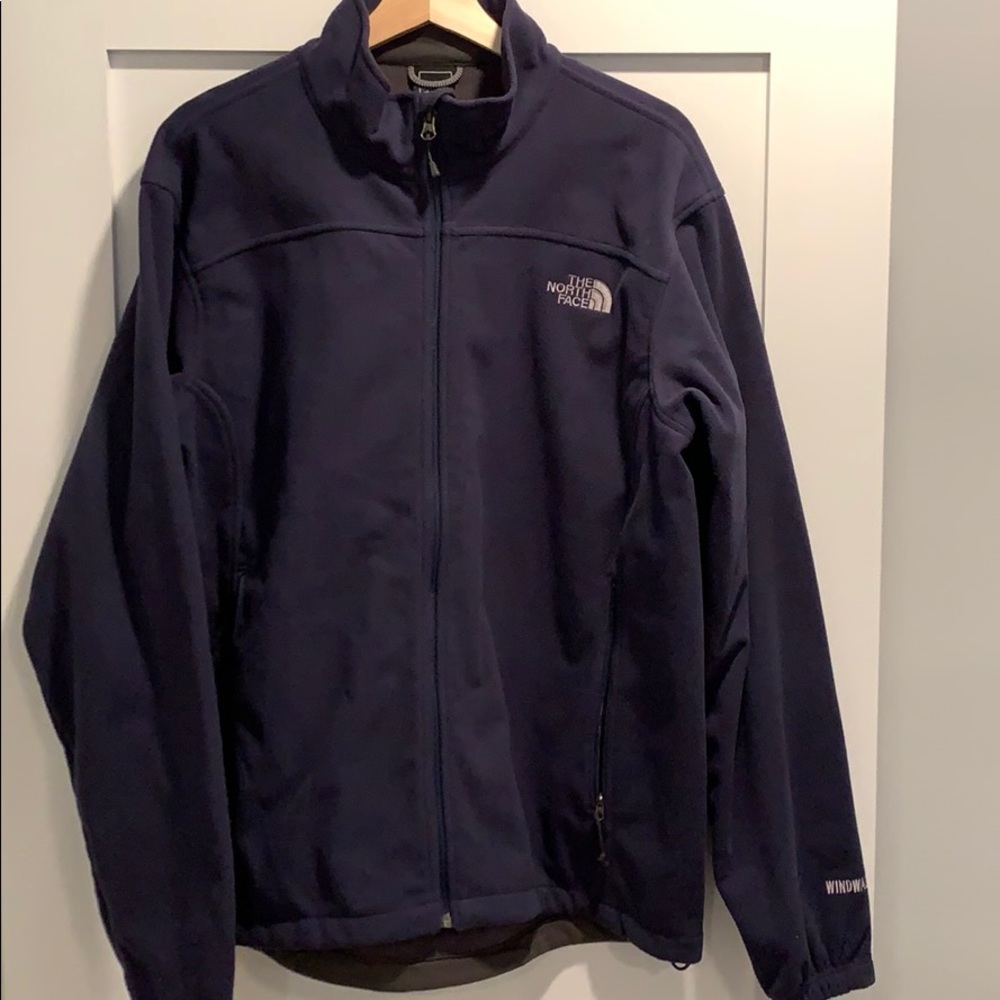 North Face windwall jacket